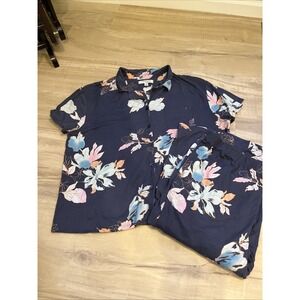 Ellen Tracy Company Pajamas Set 1XL Soft Spring Summer